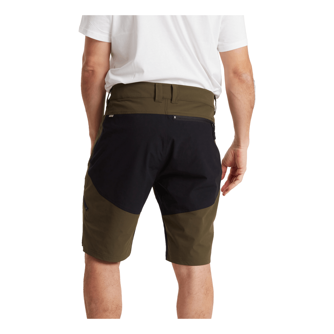 Flexi Reco Shorts Dark Olive