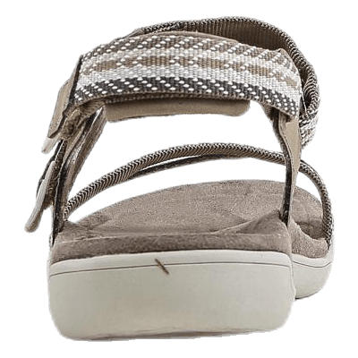 District Mendi Backstrap Beige