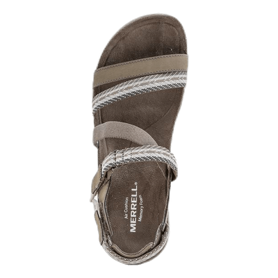 District Mendi Backstrap Beige