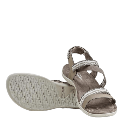 District Mendi Backstrap Beige