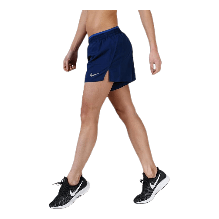 Elevate Track Shorts 5"  Blue