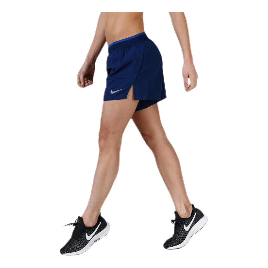 Elevate Track Shorts 5"  Blue