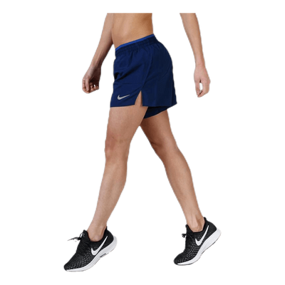 Elevate Track Shorts 5"  Blue