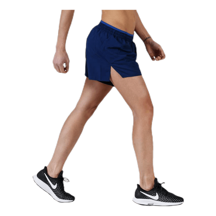 Elevate Track Shorts 5"  Blue