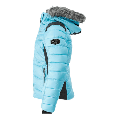 Hara Puffy Ski Turquoise