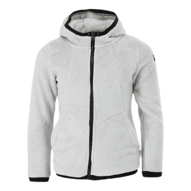 Hestia Junior Fleece Hoodie Black/Grey