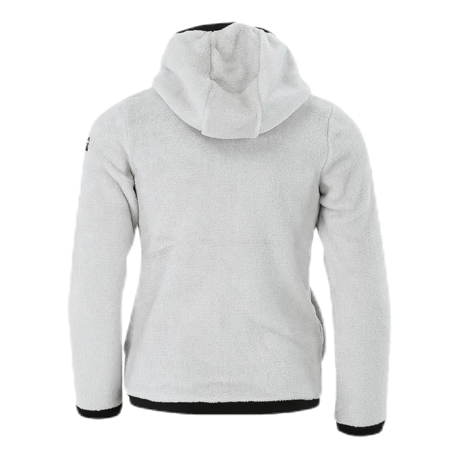 Hestia Junior Fleece Hoodie Black/Grey