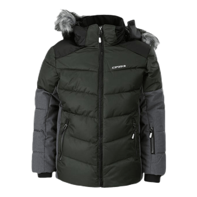 Hamill Junior Puffy Ski Green