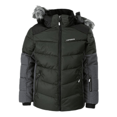 Hamill Junior Puffy Ski Green