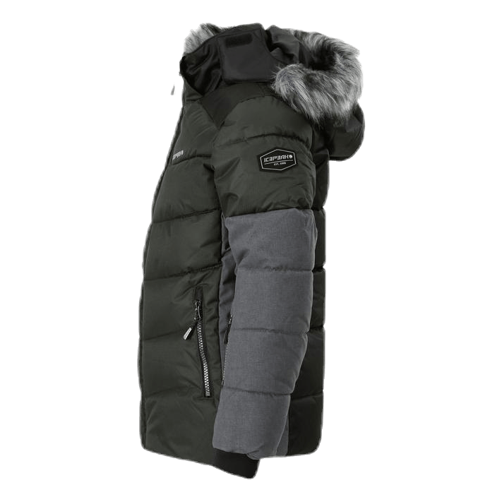 Hamill Junior Puffy Ski Green