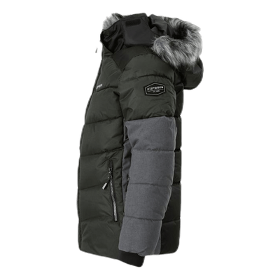 Hamill Junior Puffy Ski Green