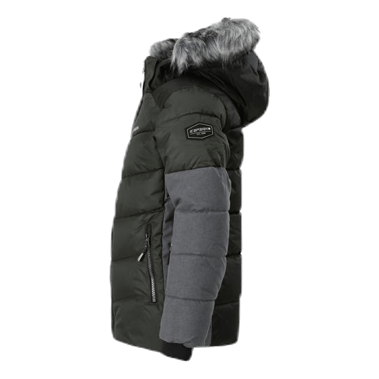 Hamill Junior Puffy Ski Green