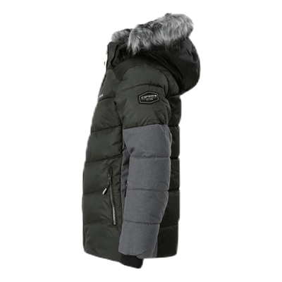 Hamill Junior Puffy Ski Green