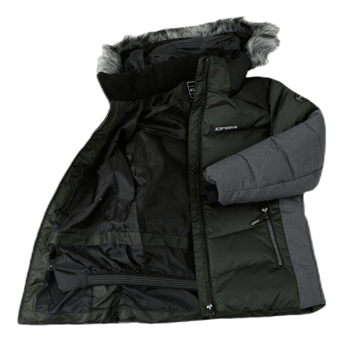 Hamill Junior Puffy Ski Green