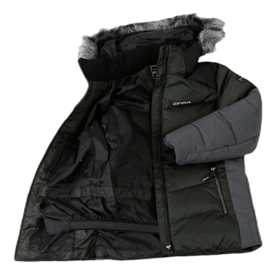 Hamill Junior Puffy Ski Green
