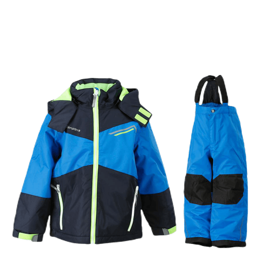 Jerry Child Ski Set Blue