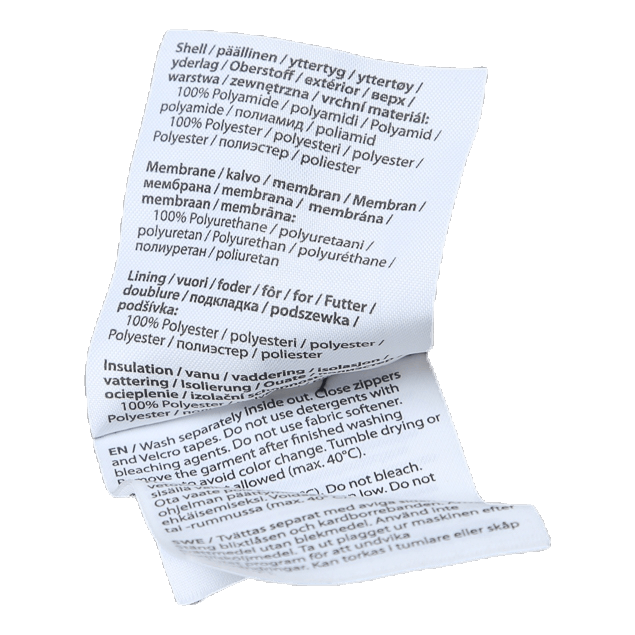 Oryon Reimatec® 15000 mm Bib Pants Black