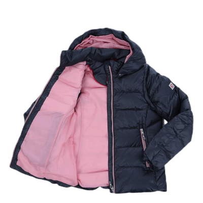 Minna Down 2-in-1 Jacket Blue