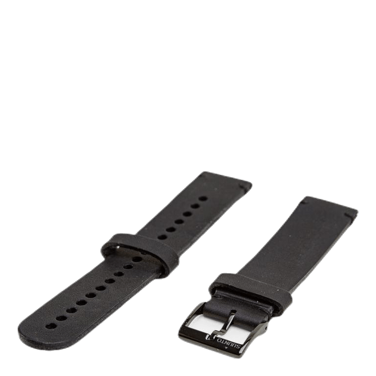 20mm Urban 2 Leather Strap M Black