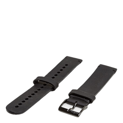 20mm Urban 2 Leather Strap M Black