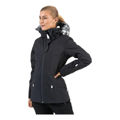 Elega Jacket Black