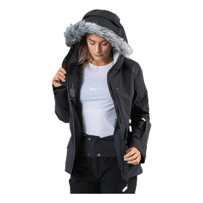Elega Jacket Black