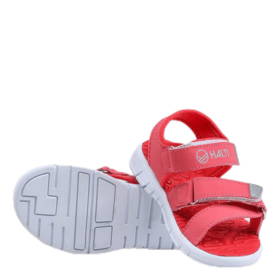 Maro Open Toe Junior Pink/Orange