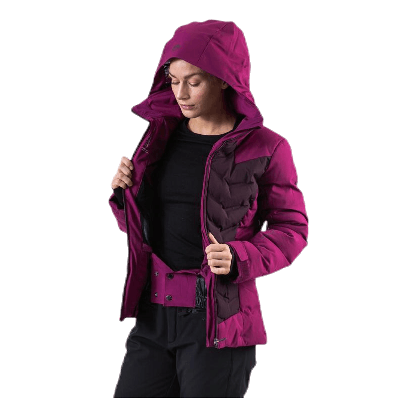 Tieva Jacket Purple