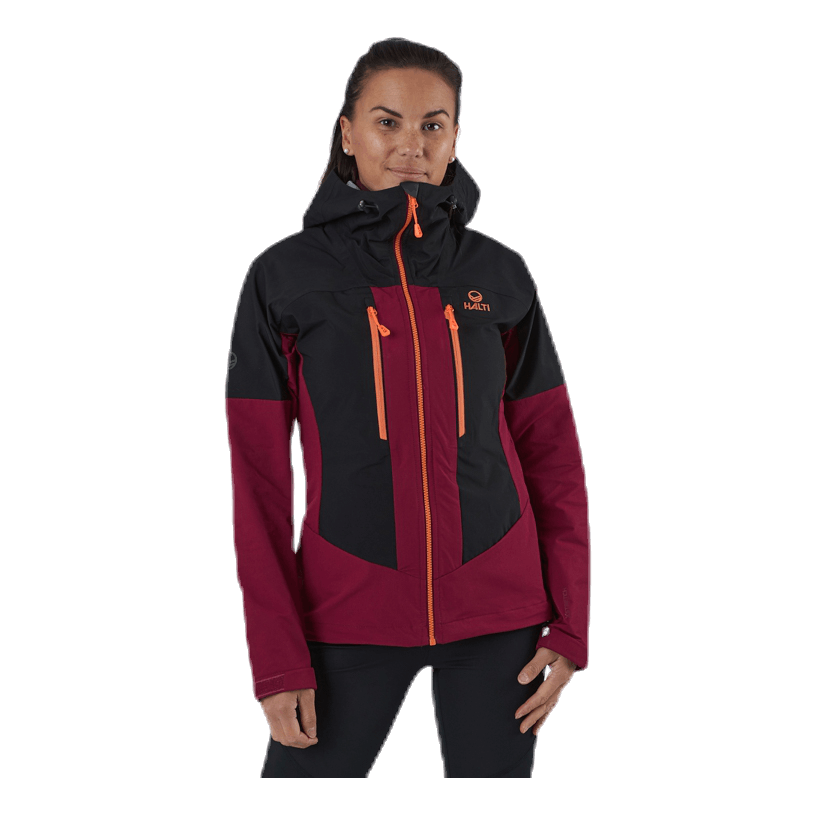 Pallas Warm Hybrid Jacket Pink/Orange