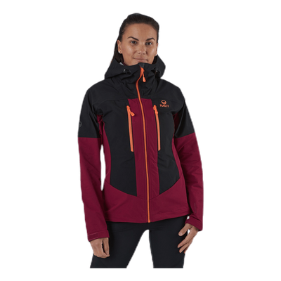 Pallas Warm Hybrid Jacket Pink/Orange