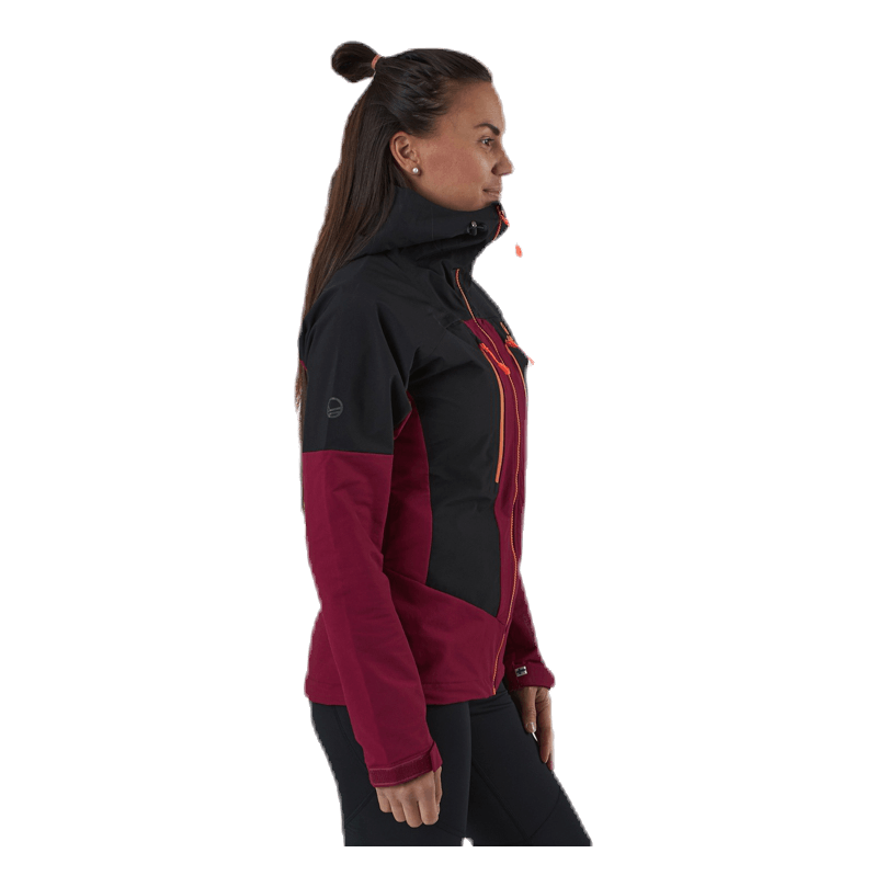 Pallas Warm Hybrid Jacket Pink/Orange