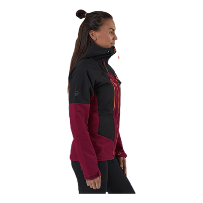 Pallas Warm Hybrid Jacket Pink/Orange