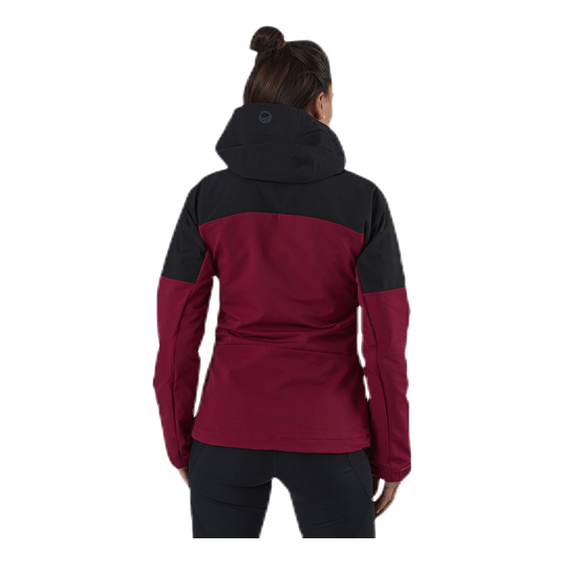 Pallas Warm Hybrid Jacket Pink/Orange