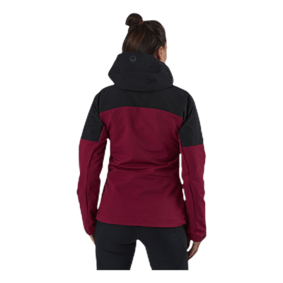 Pallas Warm Hybrid Jacket Pink/Orange