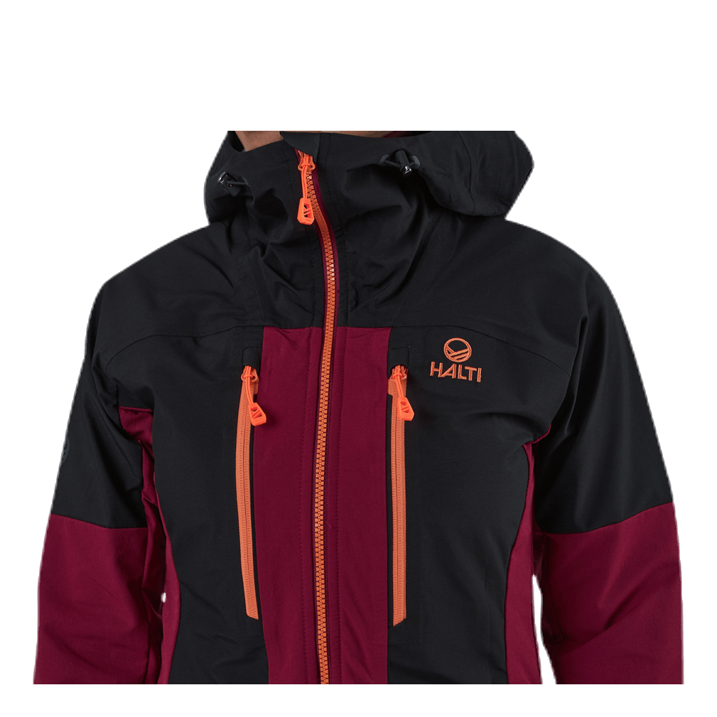 Pallas Warm Hybrid Jacket Pink/Orange