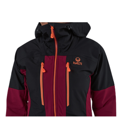 Pallas Warm Hybrid Jacket Pink/Orange