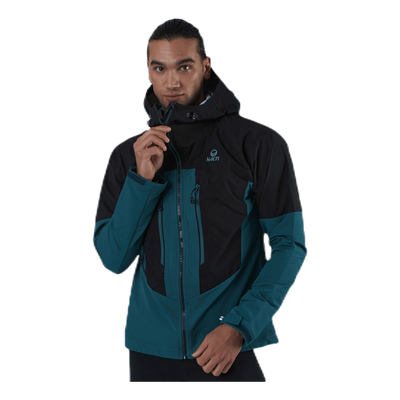 Pallas Warm Hybrid Jacket Green/Black