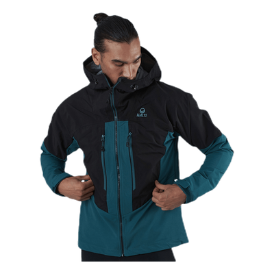 Pallas Warm Hybrid Jacket Green/Black