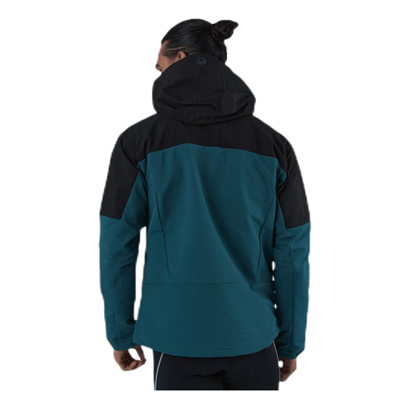 Pallas Warm Hybrid Jacket Green/Black