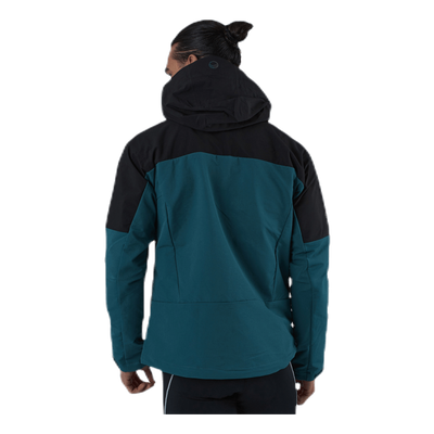 Pallas Warm Hybrid Jacket Green/Black
