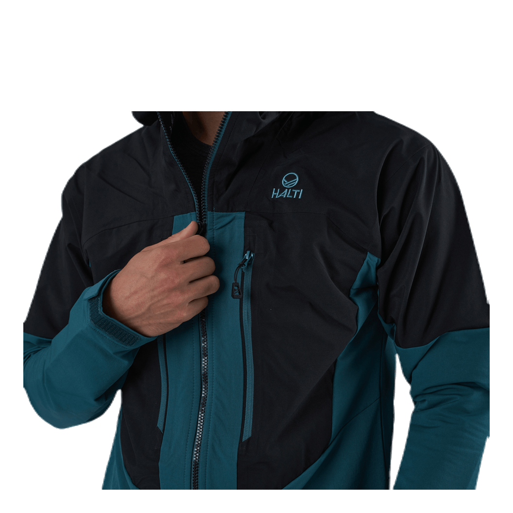 Pallas Warm Hybrid Jacket Green/Black