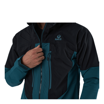 Pallas Warm Hybrid Jacket Green/Black