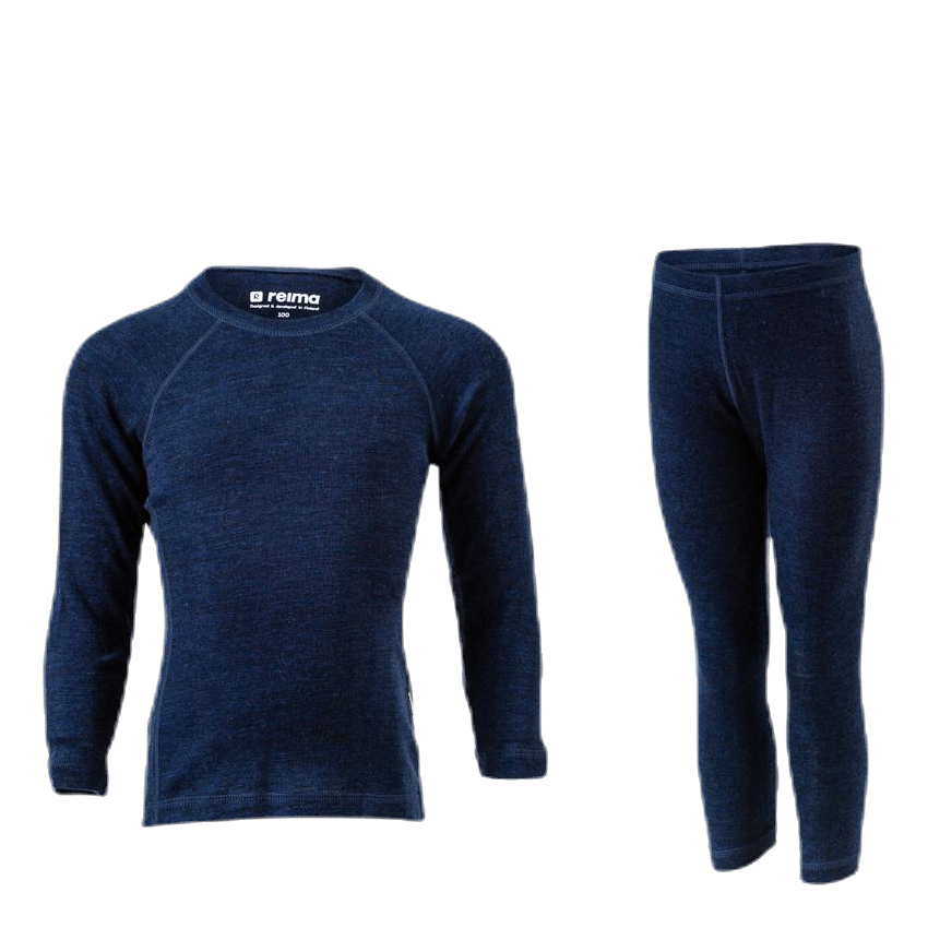 Kinsei Merino Wool Set Blue