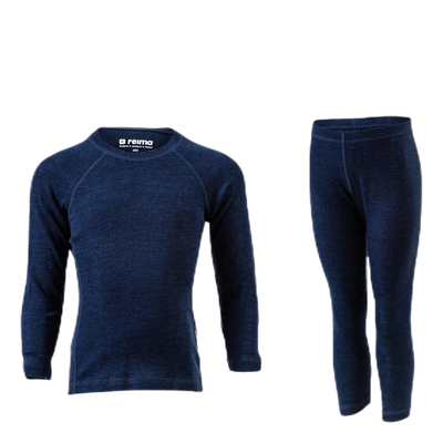 Kinsei Merino Wool Set Blue