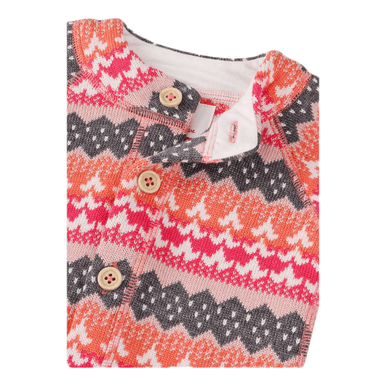 Lyhde Knit Overall Orange