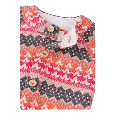 Lyhde Knit Overall Orange