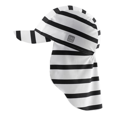Turtle Sunproof Swim Hat Blue/White