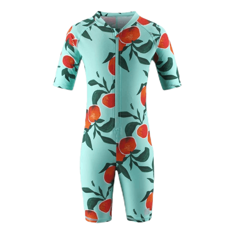 Galapagos Sunproof Swim Overall Turquoise