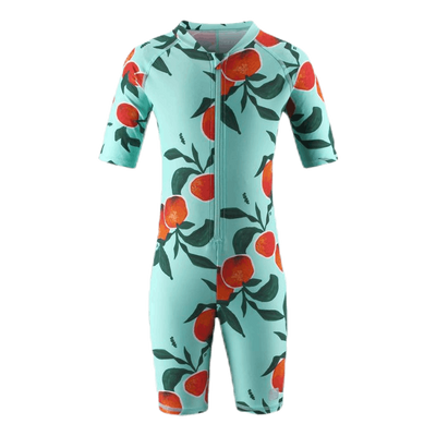 Galapagos Sunproof Swim Overall Turquoise