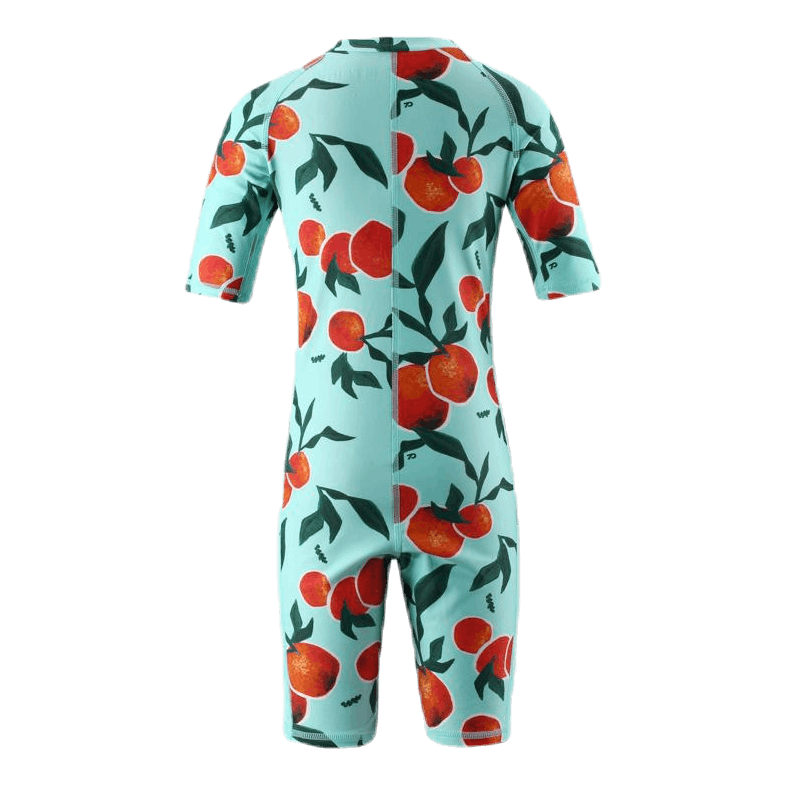 Galapagos Sunproof Swim Overall Turquoise